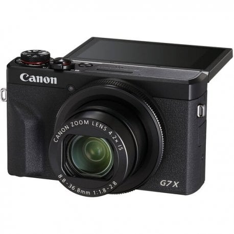 Фотоапарат Canon Powershot G7 X Mark III Black (3637C013)