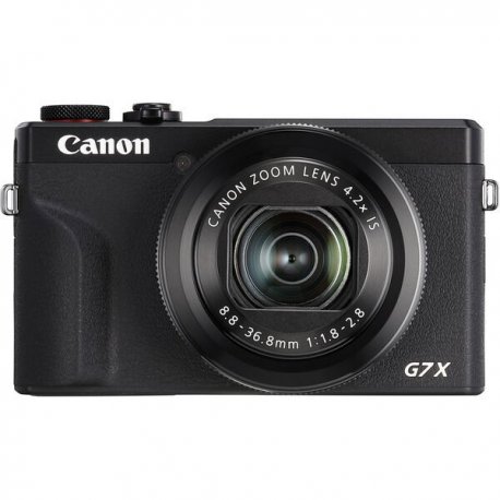 Фотоапарат Canon Powershot G7 X Mark III Black (3637C013)