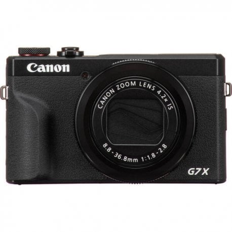 Фотоапарат Canon Powershot G7 X Mark III Black (3637C013)