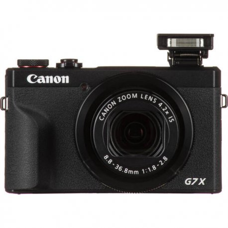 Фотоапарат Canon Powershot G7 X Mark III Black (3637C013)