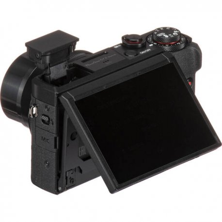 Фотоапарат Canon Powershot G7 X Mark III Black (3637C013)