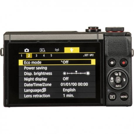 Фотоапарат Canon Powershot G7 X Mark III Black (3637C013)