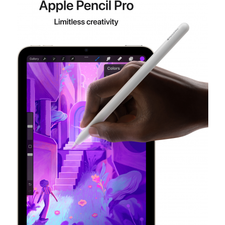 Apple iPad Mini 8.3" (7 Gen) 128GB Wi-Fi+4G (2024) Purple (MXPR3)
