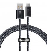 Кабель Baseus Dynamic Series Fast Charging USB to Type-C 100W 1m Slate Gray (CALD000616)