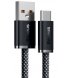 Кабель Baseus Dynamic Series Fast Charging USB to Type-C 100W 1m Slate Gray (CALD000616)