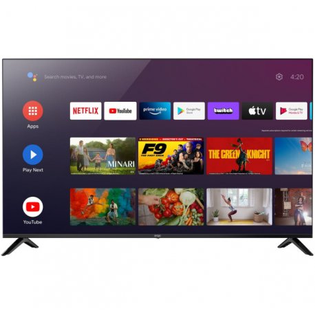 Телевизор Ergo LED HD 55" Android TV Black (55GUS6500)