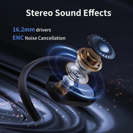 Беспроводные наушники Black Shark Lucifer T21 Black (BS-T21)