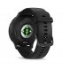 Смарт-годинник Garmin Venu 3 Slate Stainless Steel Bezel with Black Case and Silicone Band (010-02784-01/51) EU