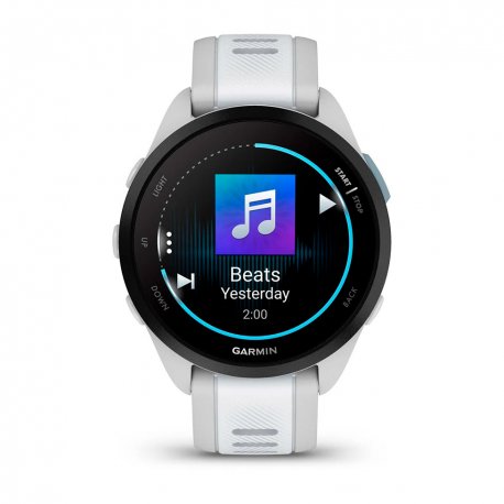 Смарт-годинник Garmin Forerunner 165 Mist Gray/Whitestone (010-02863-21) EU