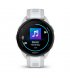 Смарт-часы Garmin Forerunner 165 Mist Gray/Whitestone (010-02863-21) EU