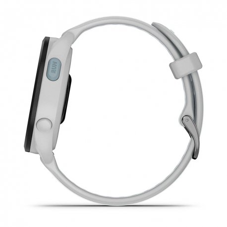 Смарт-годинник Garmin Forerunner 165 Mist Gray/Whitestone (010-02863-21) EU