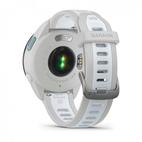 Смарт-часы Garmin Forerunner 165 Mist Gray/Whitestone (010-02863-21) EU