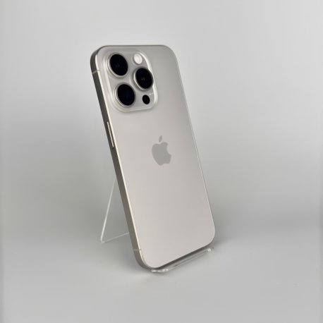 Б/в iPhone 15 Pro 256GB Natural Titanium