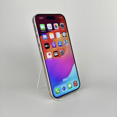 Б/у iPhone 15 Pro 256GB Natural Titanium