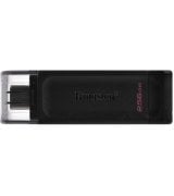 Флеш накопитель Kingston DT70 256GB USB-C 3.2 Gen 1 (DT70/256GB)