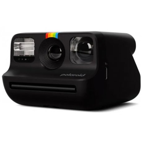 Фотокамера миттєвого друку Polaroid Go Gen 2 Black (9096)
