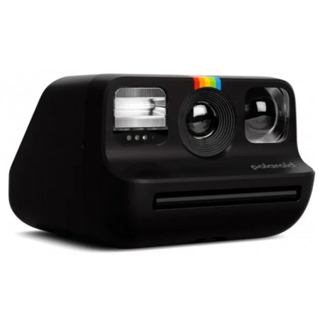 Фотокамера миттєвого друку Polaroid Go Gen 2 Black (9096)