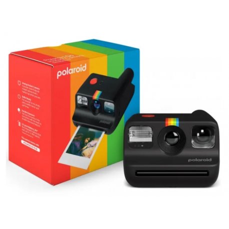 Фотокамера миттєвого друку Polaroid Go Gen 2 Black (9096)