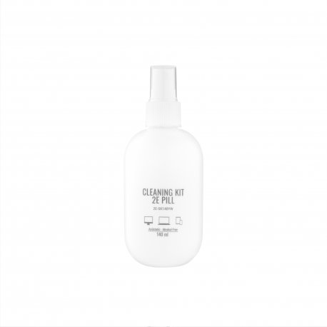 Набор для чистки 2E PILL (для оргтехники) 140ml + салфетка 20см White-yellow (2E-SK140YW)