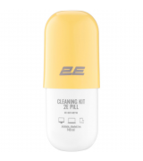 Набір для чищення 2E PILL (для оргтехніки) 140ml + серветка 20см White-yellow (2E-SK140YW)