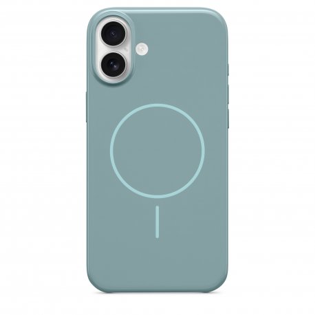 Чохол Beats iPhone 16 Plus Case with MagSafe Riptide Blue (MCFJ4)