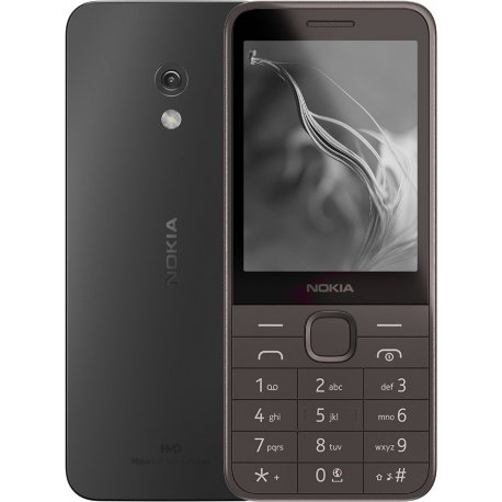 Nokia 235 4G DS 2024 Black