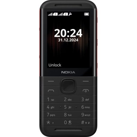 Nokia 5310 DS 2024 Black/Red