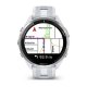 Смарт-часы Garmin Forerunner 965 Titanium Bezel w. Whitestone/Powder Gray Silicone Band (010-02809-11/01) EU