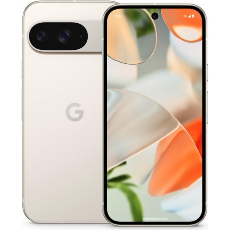 Google Pixel 9 12/128GB Porcelain (GA05839-CA)