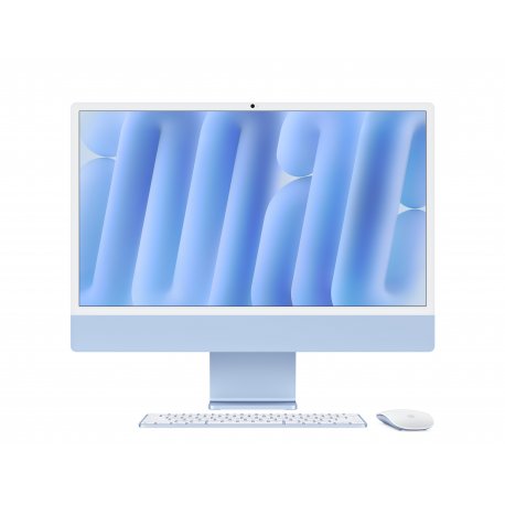 Apple iMac 24" 4.5К M4 Chip 16/256GB 8CPU/8GPU 2024 Blue (MWUF3)