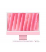 Apple iMac 24" 4.5К M4 Chip 16/256GB 8CPU/8GPU 2024 Pink (MWUG3)