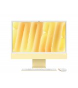Apple iMac 24" 4.5К M4 Chip 16/256GB 10CPU/10GPU 2024 Yellow (MWUW3)