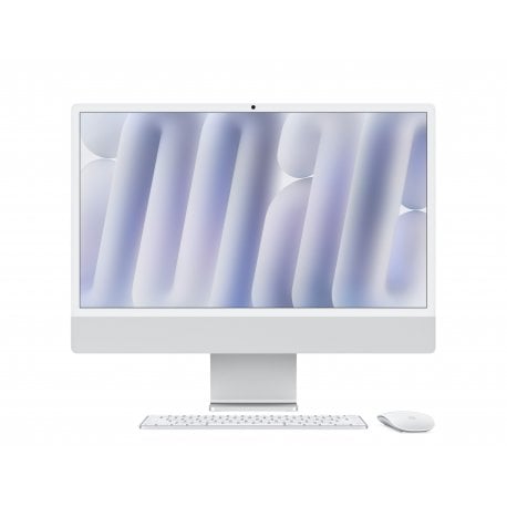 Apple iMac 24" 4.5К M4 Chip 24/512GB 10CPU/10GPU 2024 Silver (MCR24)