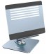Підставка для ноутбука Hoco PH52 Plus Might Metal Rotating Tablet Desktop Holder Gray
