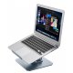 Підставка для ноутбука Hoco PH52 Plus Might Metal Rotating Tablet Desktop Holder Gray Підставка для ноутбука Hoco PH52 Plus Might Metal Rotating Tablet Desktop Holder Gray