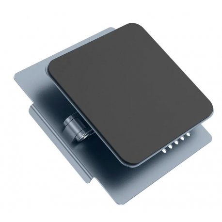 Подставка для ноутбука Hoco PH52 Plus Might Metal Rotating Tablet Desktop Holder Gray