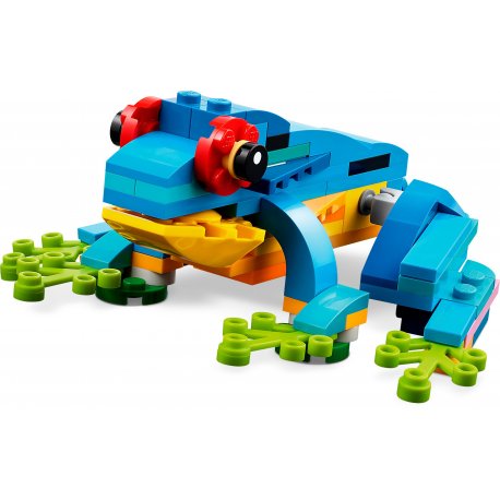 Конструктор LEGO Creator Екзотичний папуга (31136)