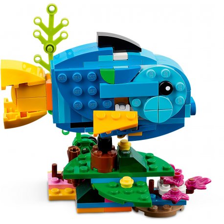 Конструктор LEGO Creator Екзотичний папуга (31136)