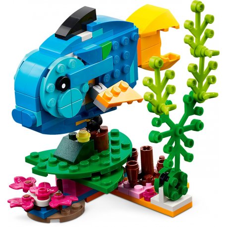 Конструктор LEGO Creator Екзотичний папуга (31136)