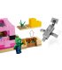 Конструктор LEGO Minecraft Дом-Аксолотль (21247)