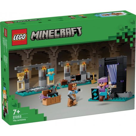 Конструктор LEGO Minecraft Арсенал (21252)