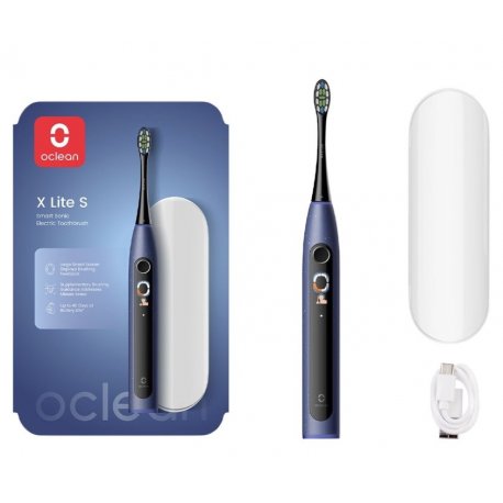 Електрична зубна щітка Oclean X Lite Set Blue