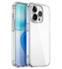 Чехол WIWU TPU Clear Series для iPhone 15 Pro Max Transparent