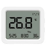 Термогігрометр Xiaomi Mi Temperature & Humidity Bluetooth Monitor 3 Global White (BHR9041GL)