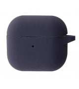 Чехол NN Silicone Case New with Carbine для AirPods 4 Dark Gray