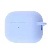 Чехол NN Silicone Case New with Carbine для AirPods 4 Lilac Cream