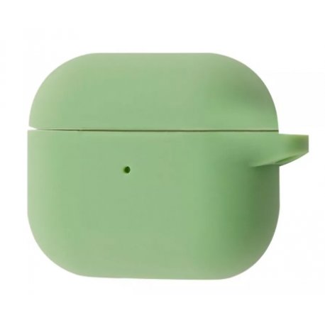 Чехол NN Silicone Case New with Carbine для AirPods 4 Mint Gum