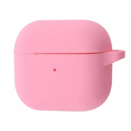 Чохол NN Silicone Case New with Carbine для AirPods 4 Pink