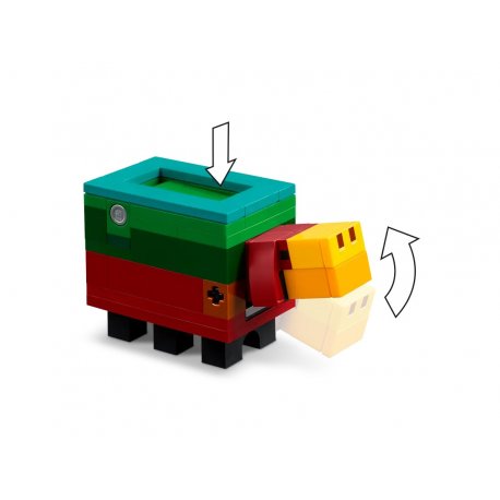 Конструктор LEGO Minecraft Цветущий вишневый сад (21260)