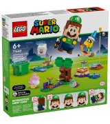 Конструктор LEGO Super Mario Пригоди з інтерактивним Луїджі (71440)